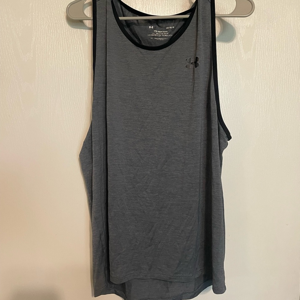 Under Armour Gray Tank Top